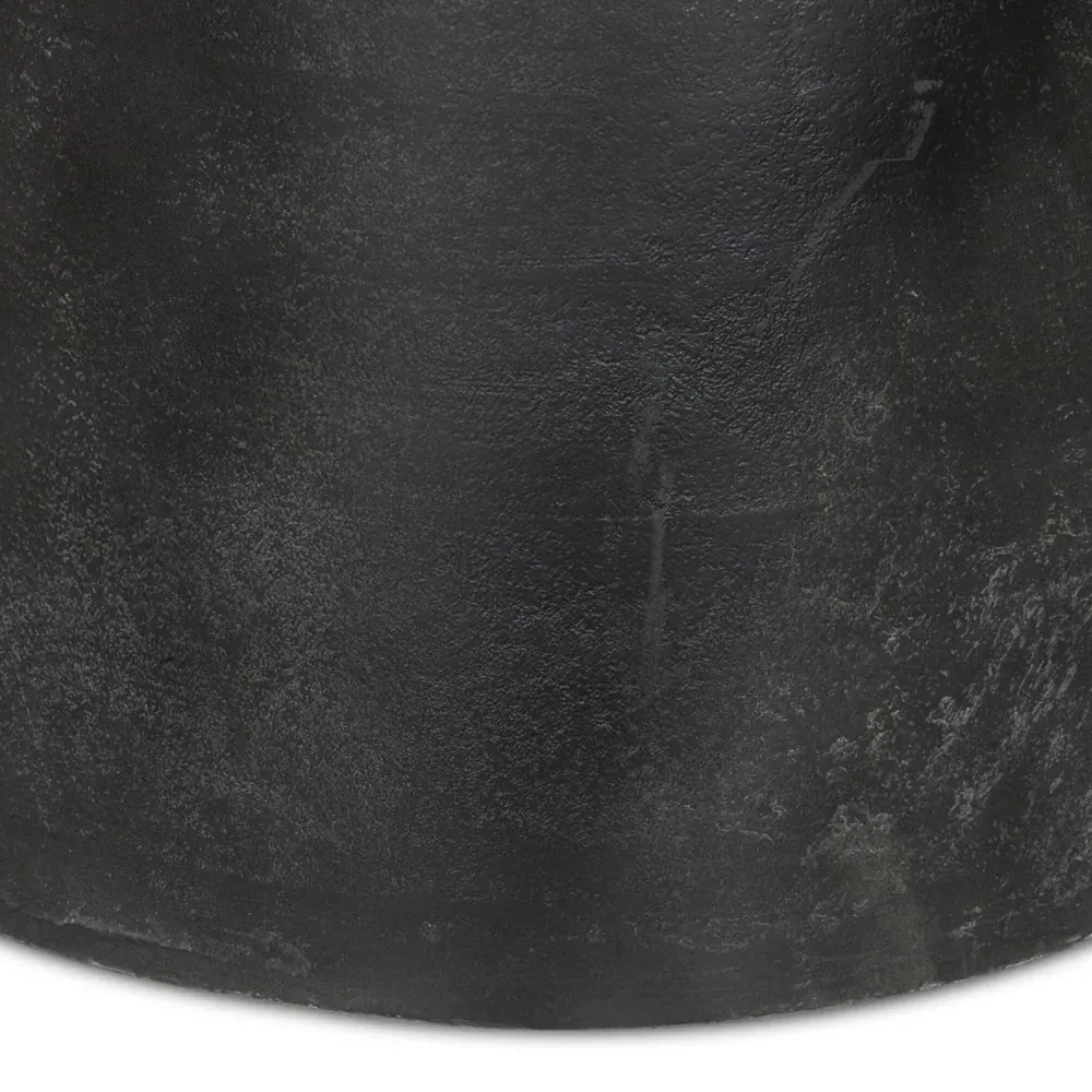 Berlin Round Outdoor Dining Table 42" - White, Marble