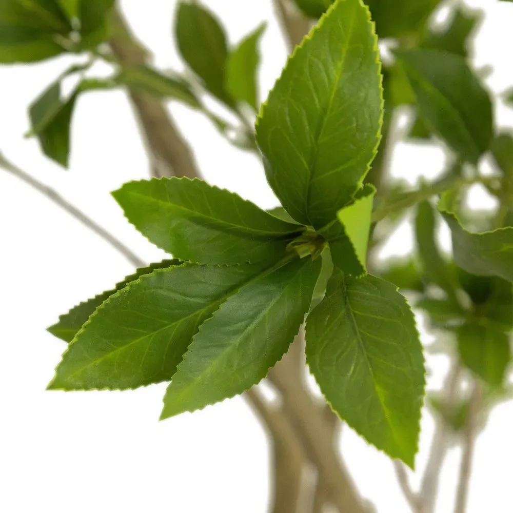 Bernice 9.5' Faux Pieres Potted Tree - Green