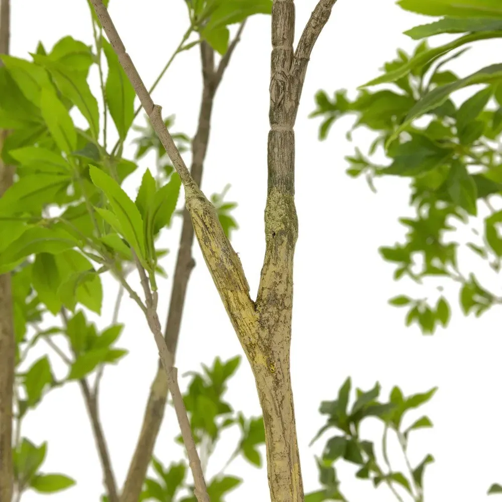 Bernice 9.5' Faux Pieres Potted Tree - Green