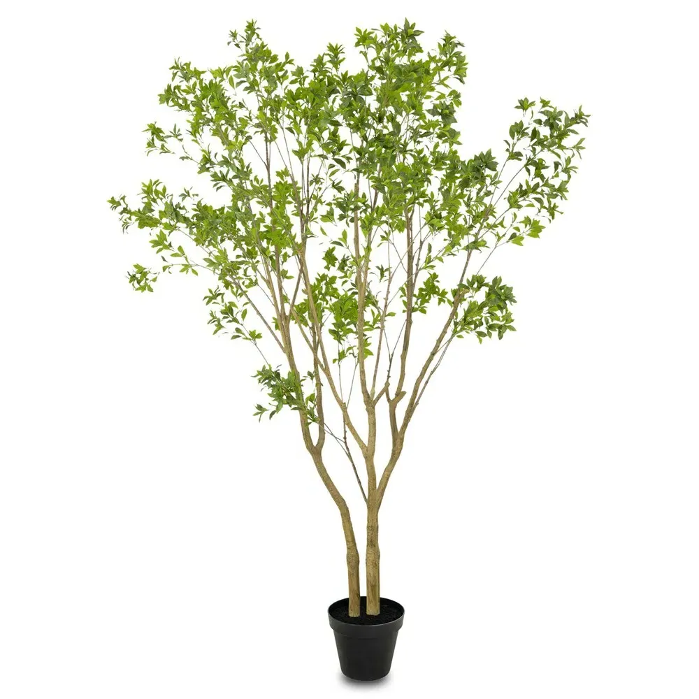 Bernice 9.5' Faux Pieres Potted Tree - Green