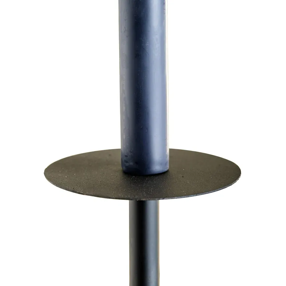 Bertell 3 Tier Steel Chandelier - Matte Black