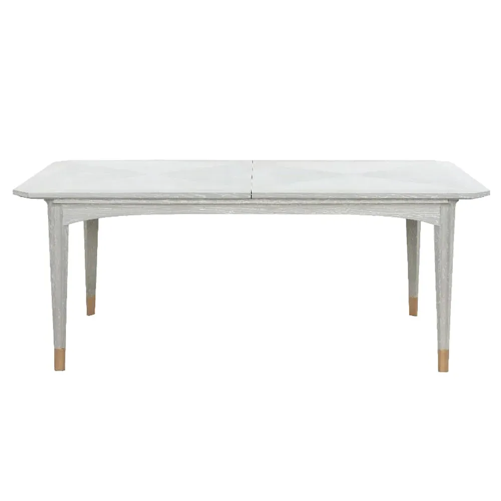 Bertram Extendable Dining Table - Grey, Oak image