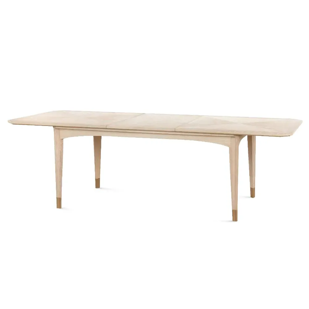 Bertram Extendable Dining Table - Sand, Oak