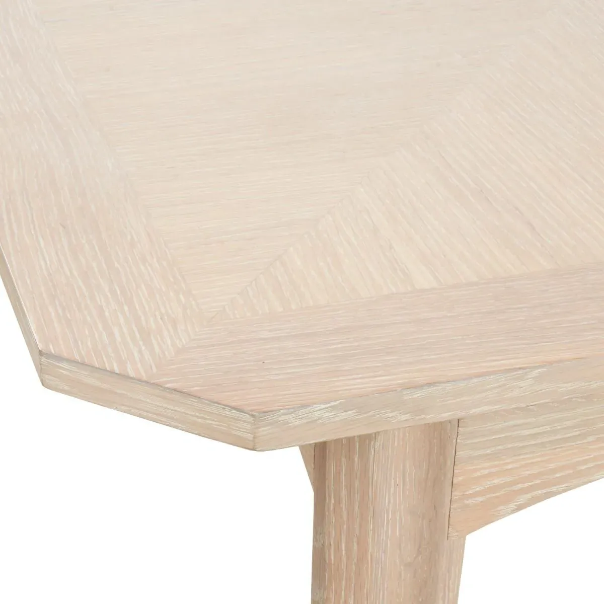 Bertram Extendable Dining Table - Sand, Oak