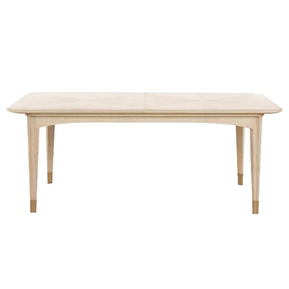 Bertram Extendable Dining Table - Sand, Oak