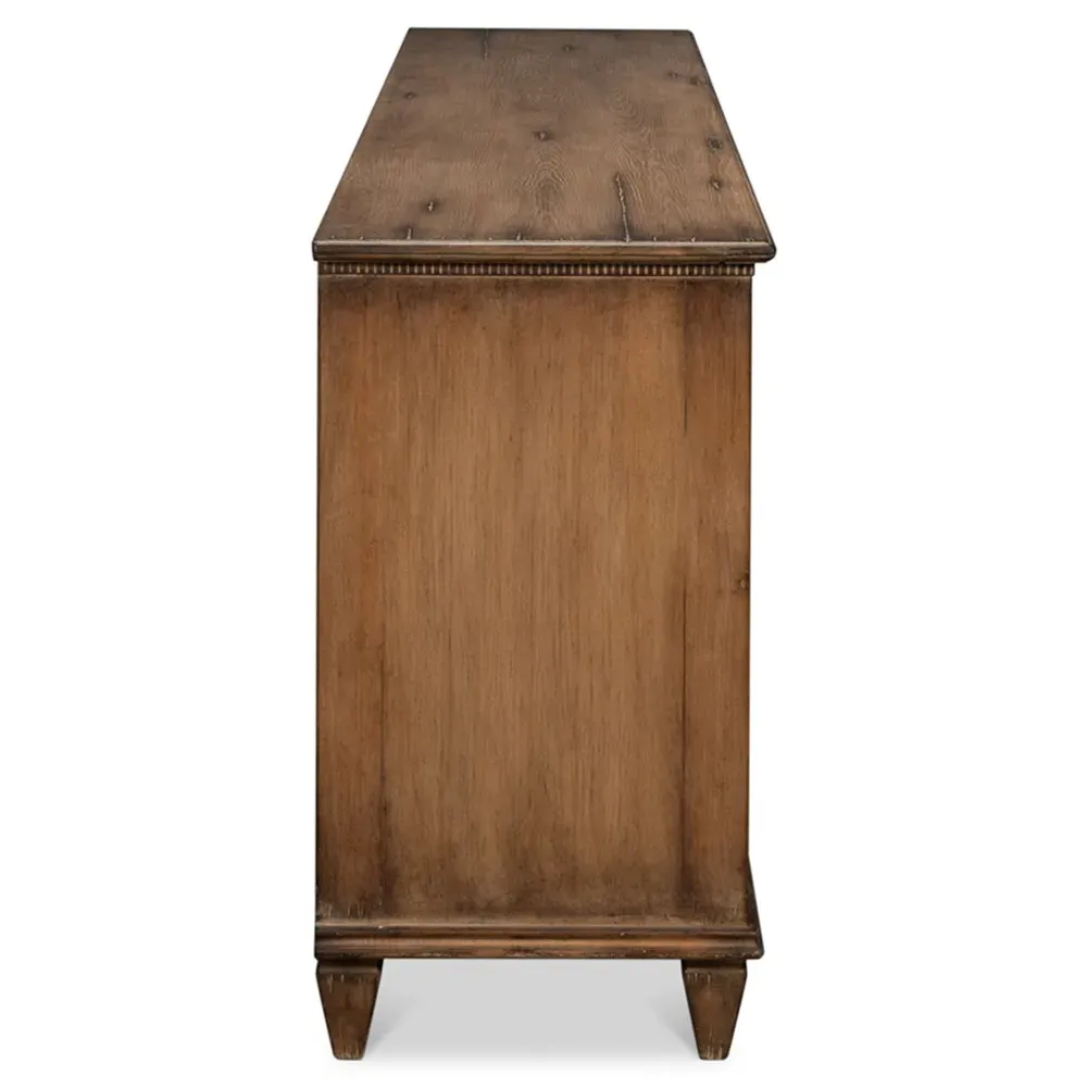 Berylla Reclaimed Wood Sideboard - Brown