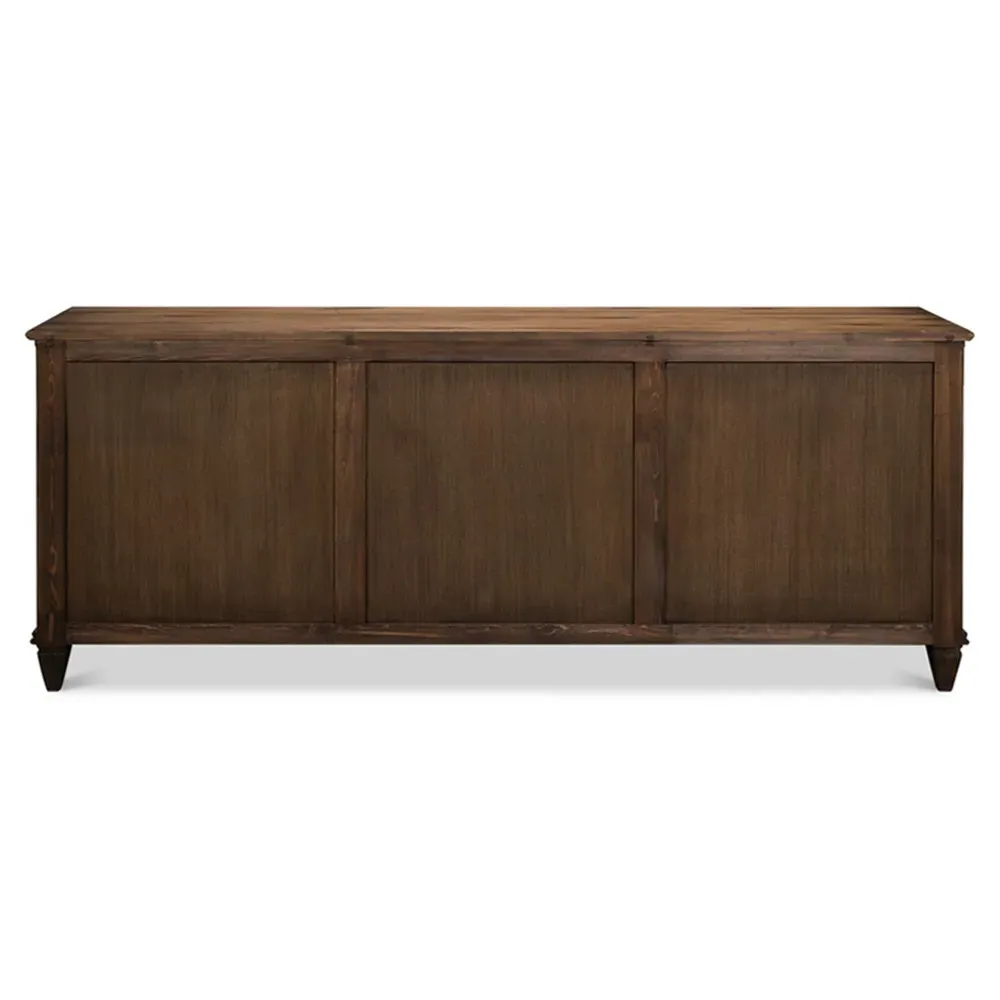 Berylla Reclaimed Wood Sideboard - Brown