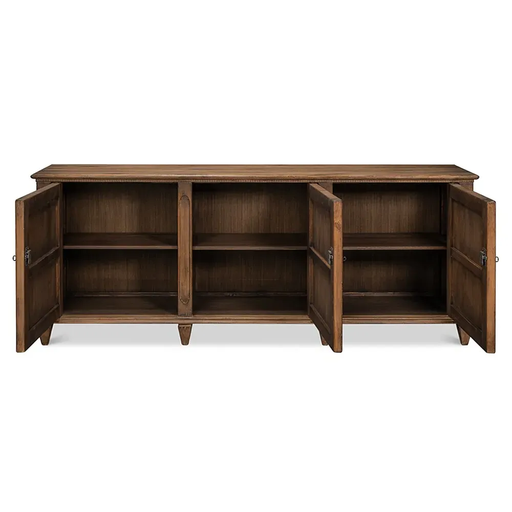 Berylla Reclaimed Wood Sideboard - Brown