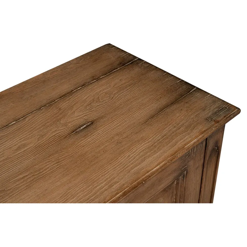 Berylla Reclaimed Wood Sideboard - Brown