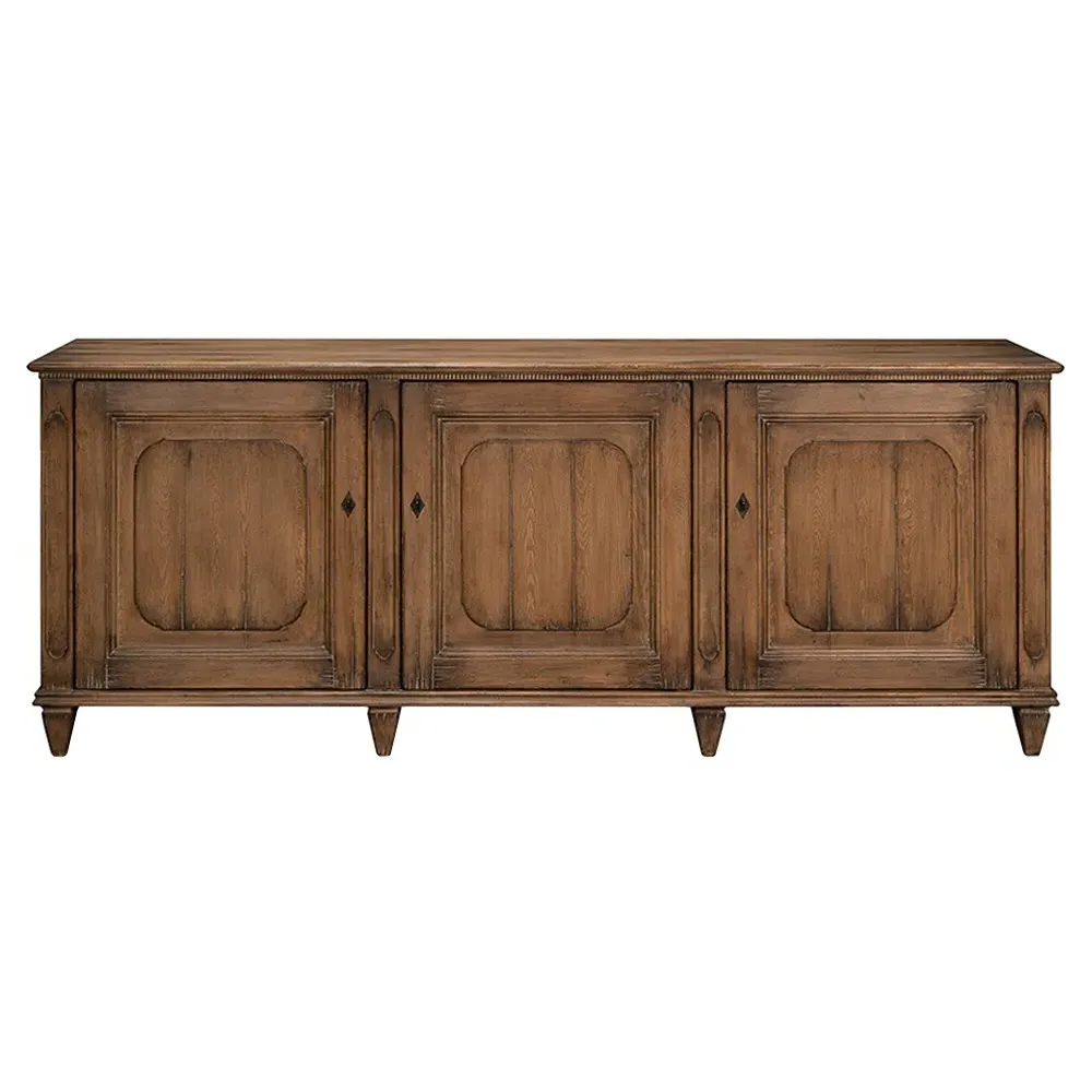 Berylla Reclaimed Wood Sideboard - Brown