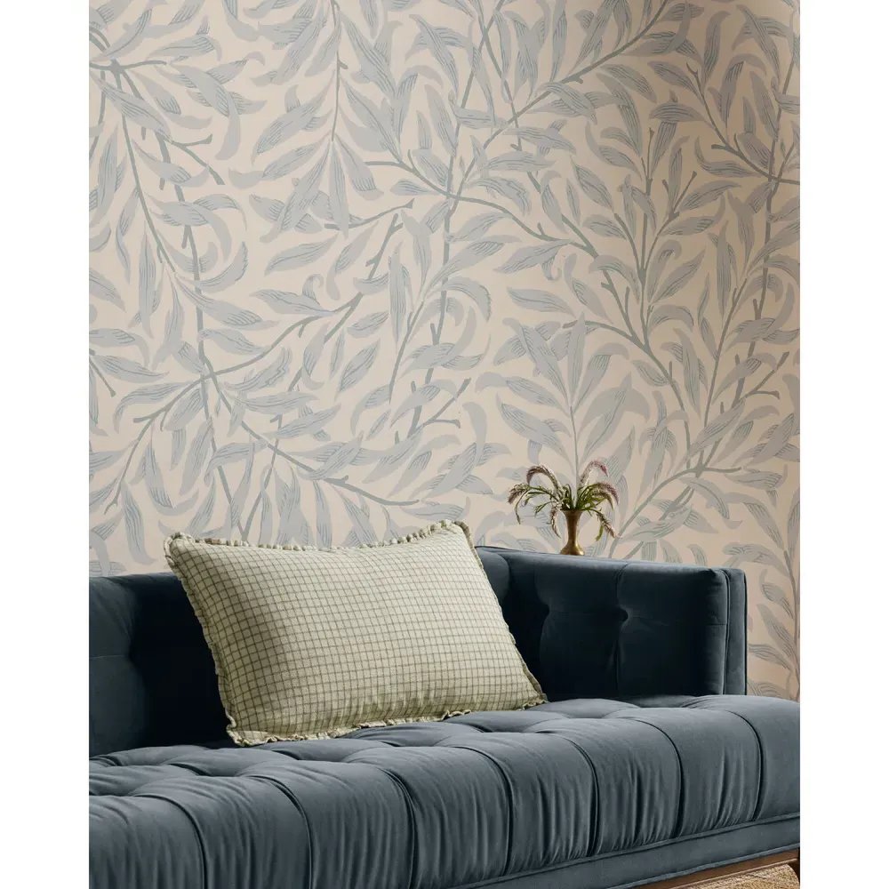 Beryn Lumbar Decorative Pillow - Cream, Cotton