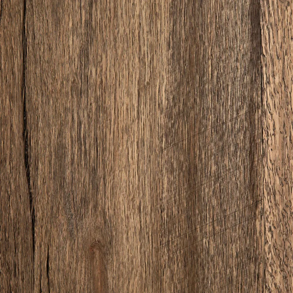 Beth Rectangular Console Table - Black, Oak