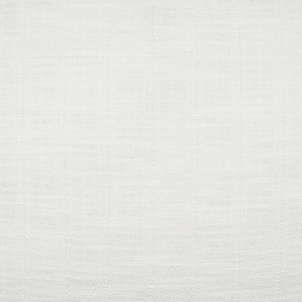 Bethany 22x22 Throw Pillow - White, Polyester