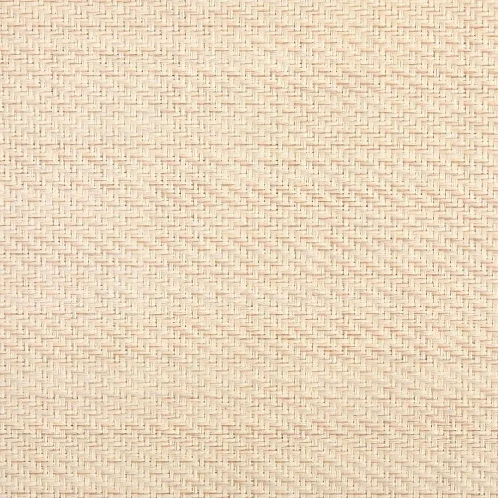 Bethany Square Coffee Table - Natural Twill, Grasscloth