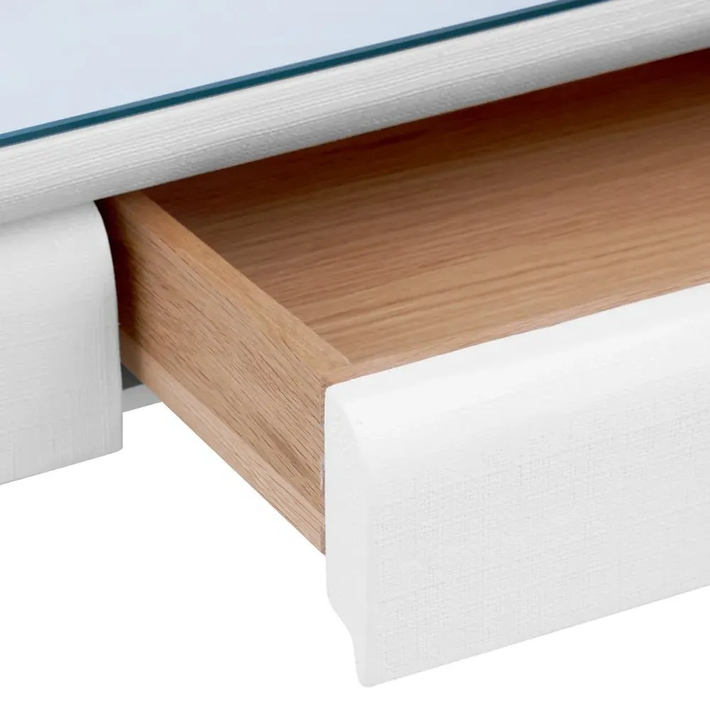 Bethany Square Game Table - Vanilla, Linen