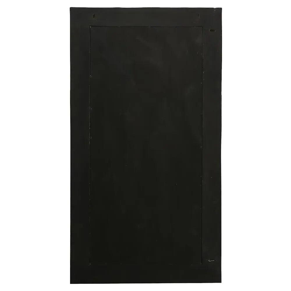 Betsy Large Wall Mounted Mirror - Off White, Resin