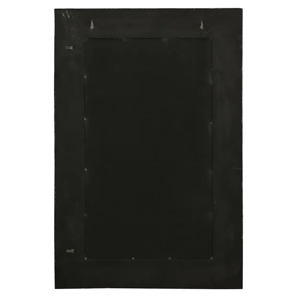 Betsy Small Wall Mounted Mirror - Off White, Resin