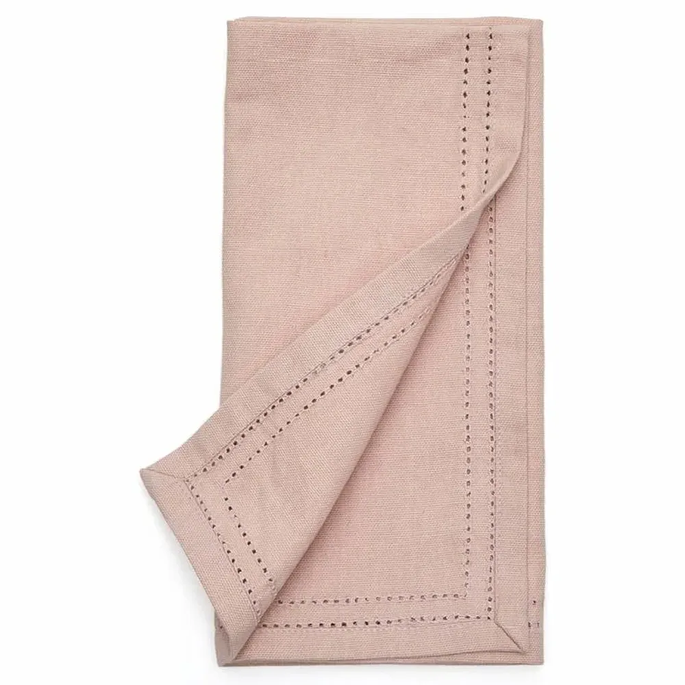 Betty Cotton Napkin Set of 4 - Dusty Rose