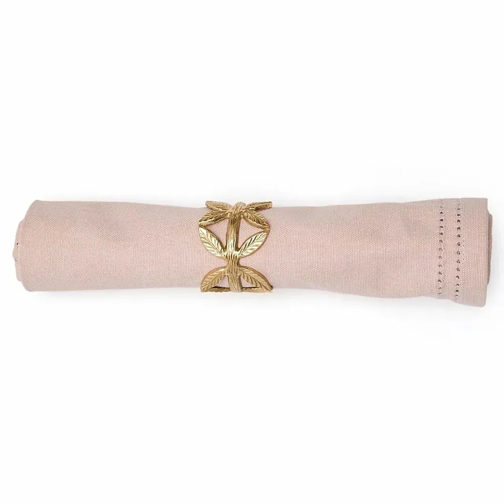 Betty Cotton Napkin Set of 4 - Dusty Rose