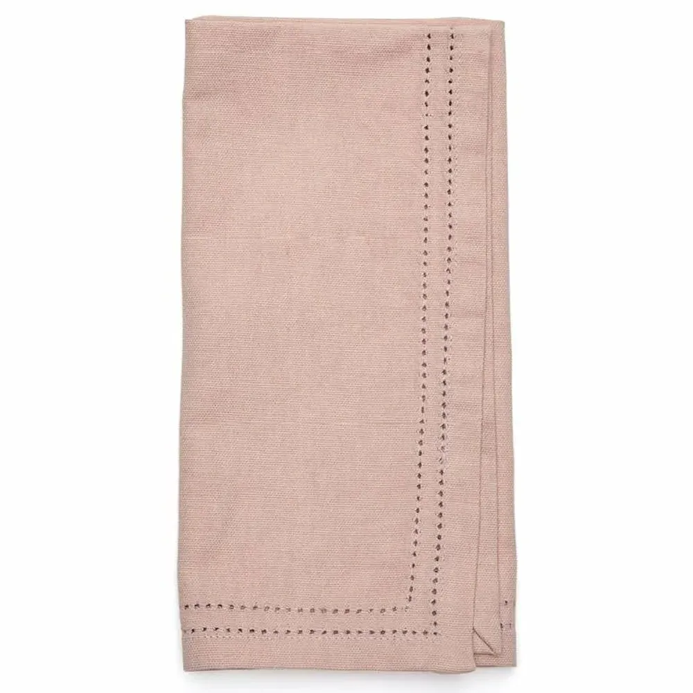 Betty Cotton Napkin Set of 4 - Dusty Rose image