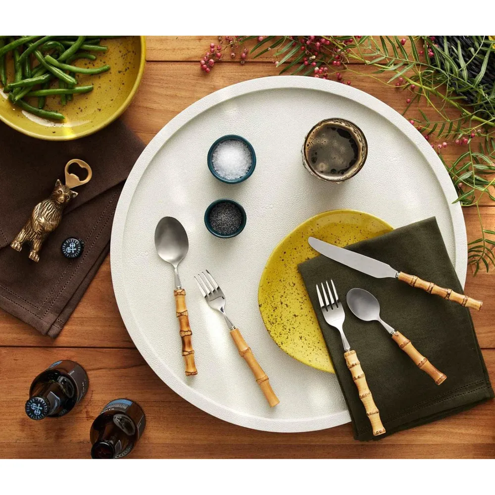 Betty Cotton Napkin Set of 4 - Espresso