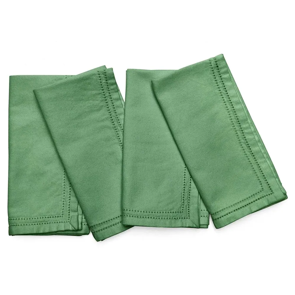 Betty Cotton Napkin Set of 4 - Ivy Green