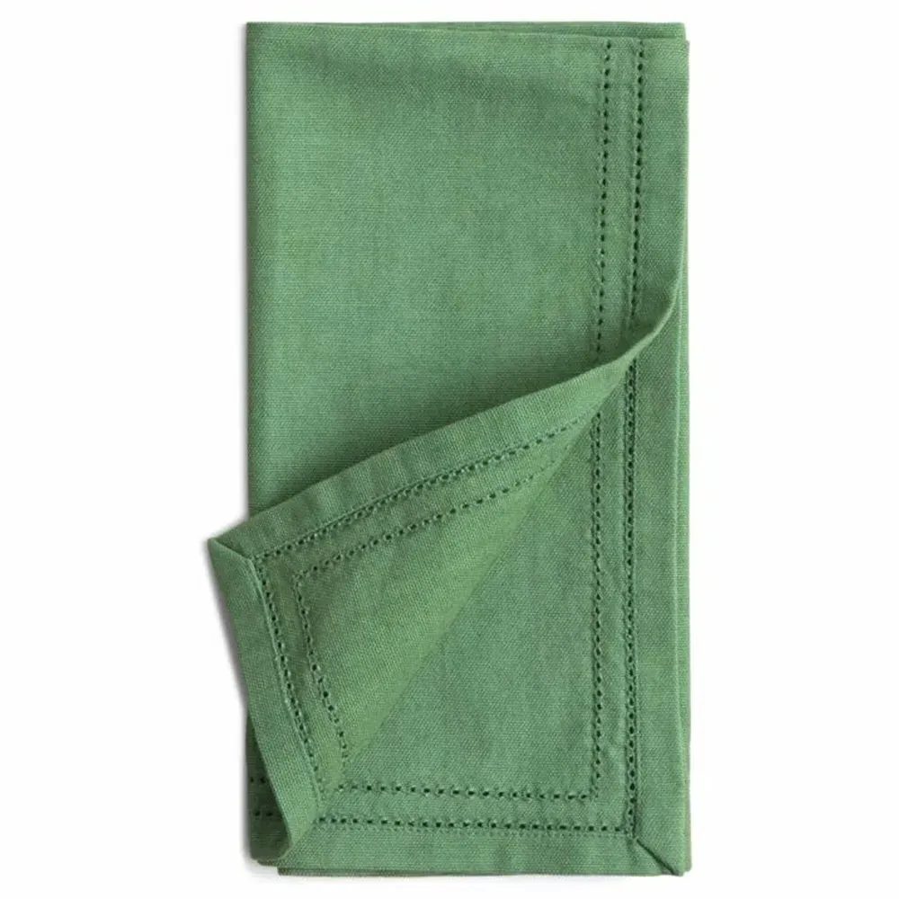 Betty Cotton Napkin Set of 4 - Ivy Green image