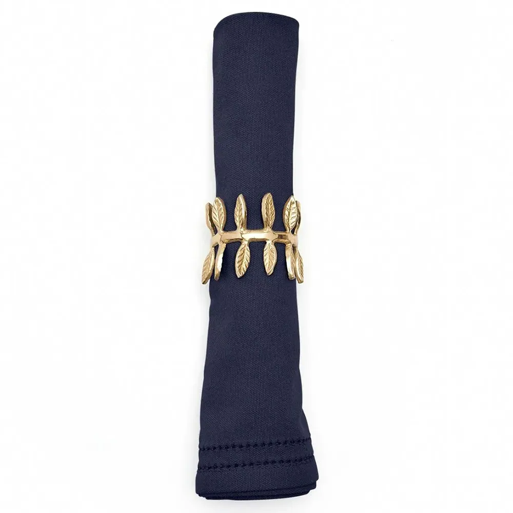 Betty Cotton Napkin Set of 4 - Navy