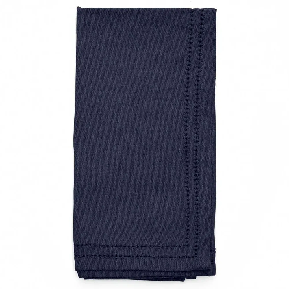 Betty Cotton Napkin Set of 4 - Navy
