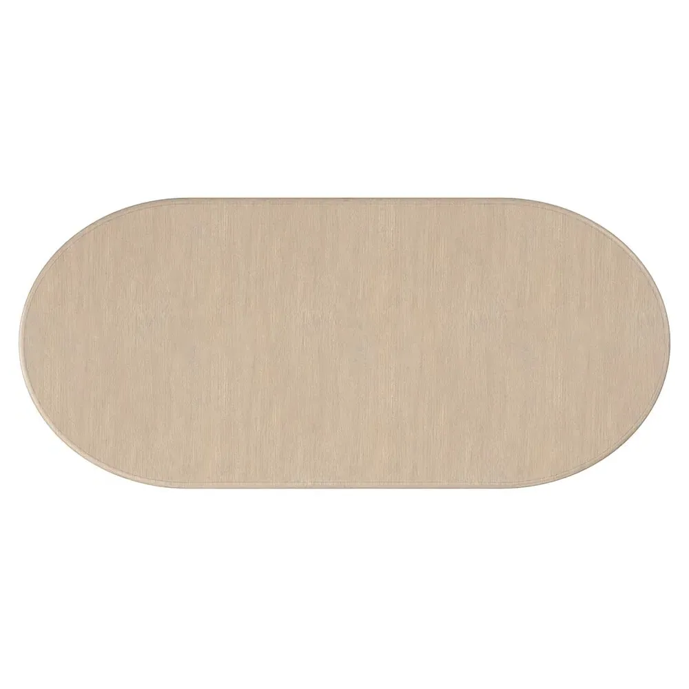 Beverly Extendable Dining Table - Brown, Oak