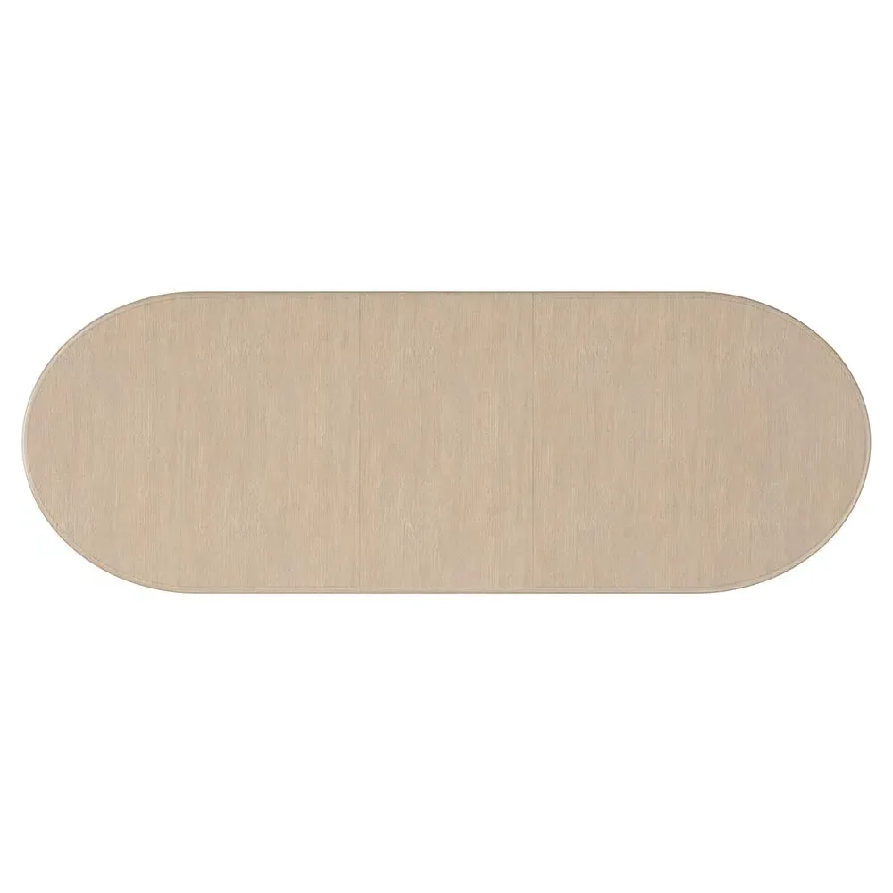 Beverly Extendable Dining Table - Brown, Oak