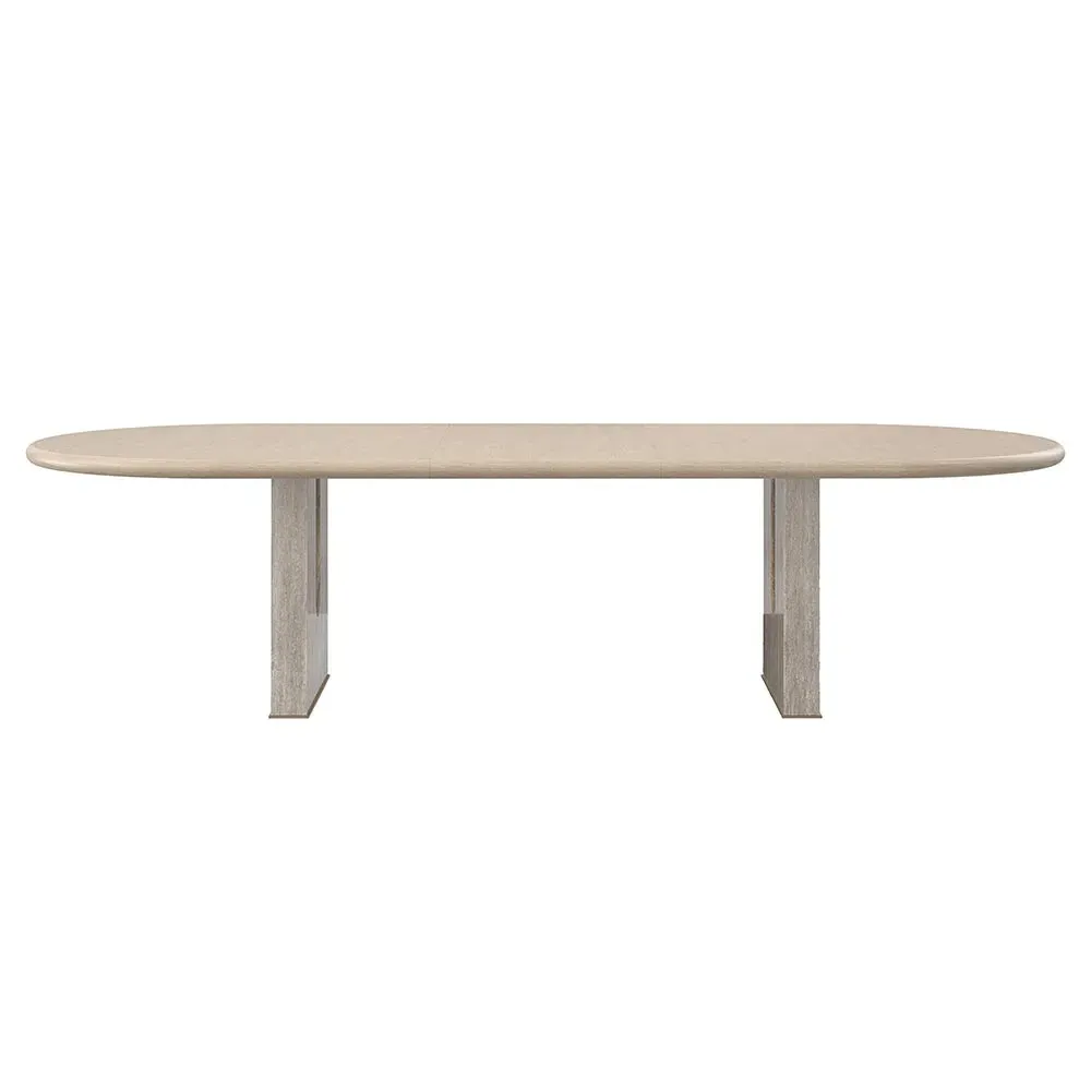 Beverly Extendable Dining Table - Brown, Oak image