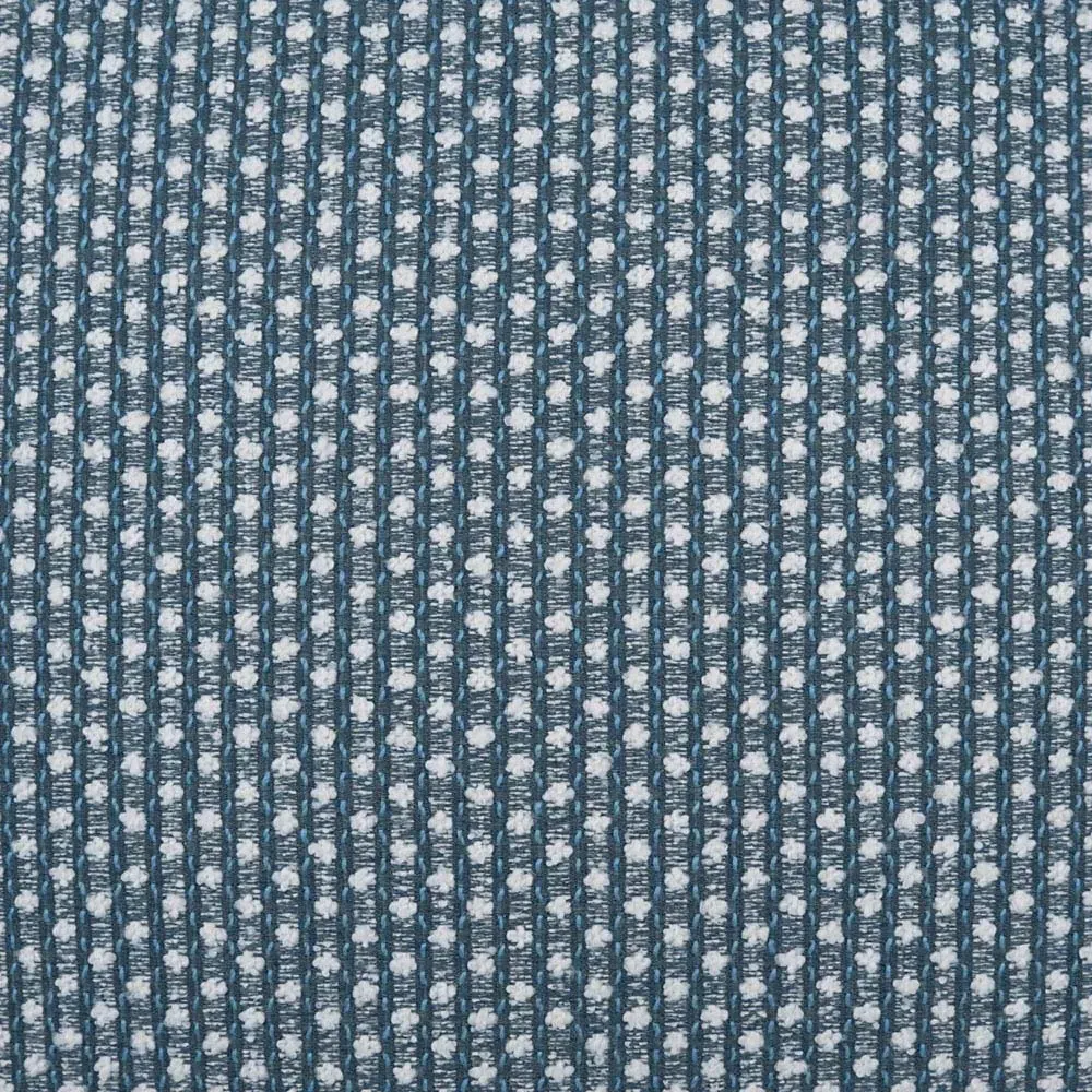 Bianca Dot Patterned Lumbar Pillow - Blue, Polyester