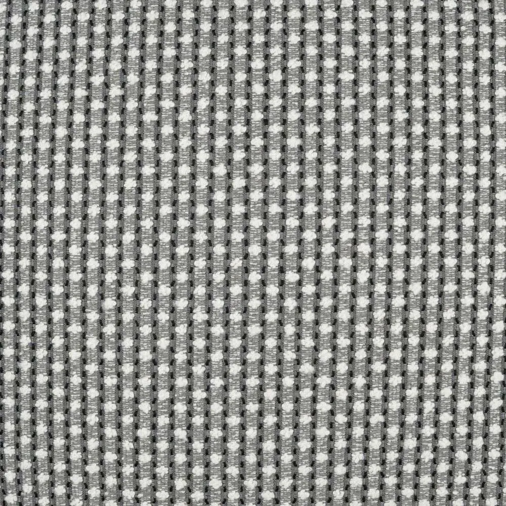 Bianca Dot Patterned Throw Pillow - Grey, Polyester