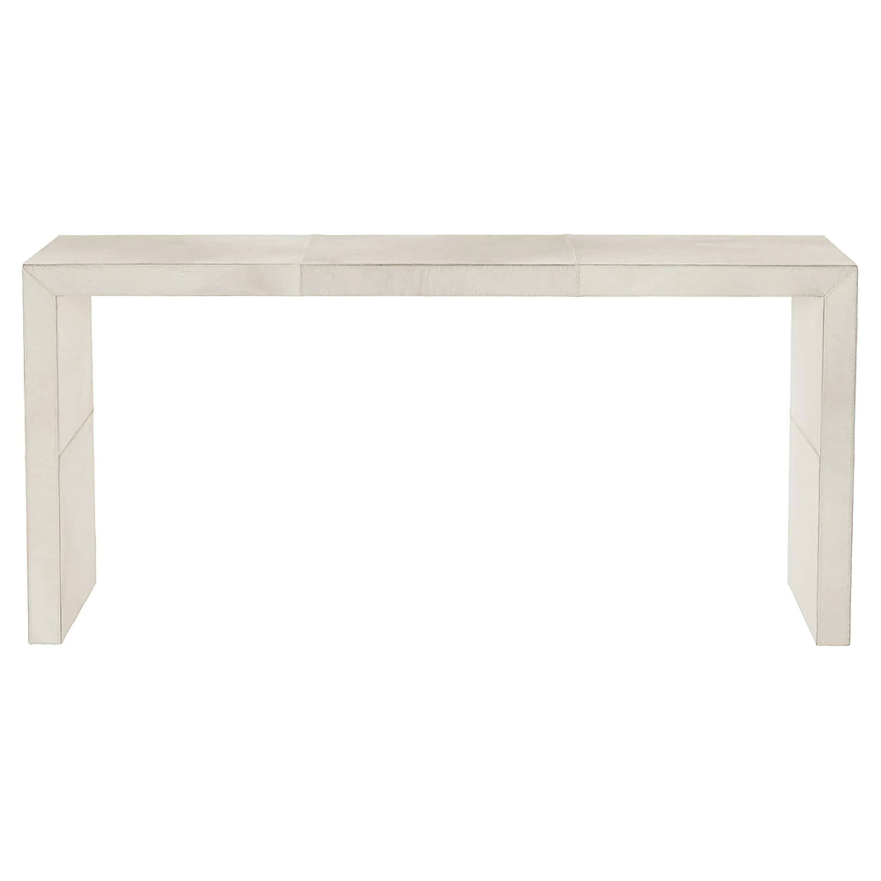 Biance Console Table - White, Hide image