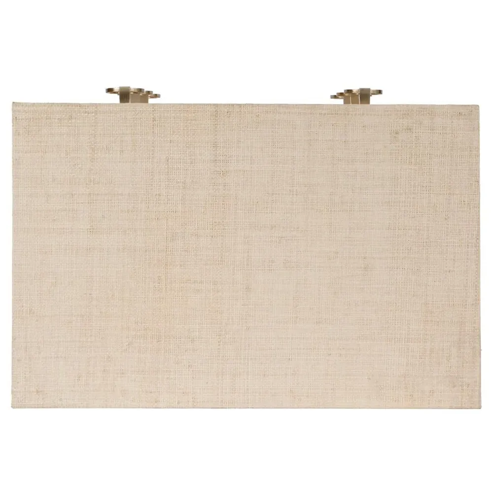 Bien Raffia Chest Nightstand - Natural