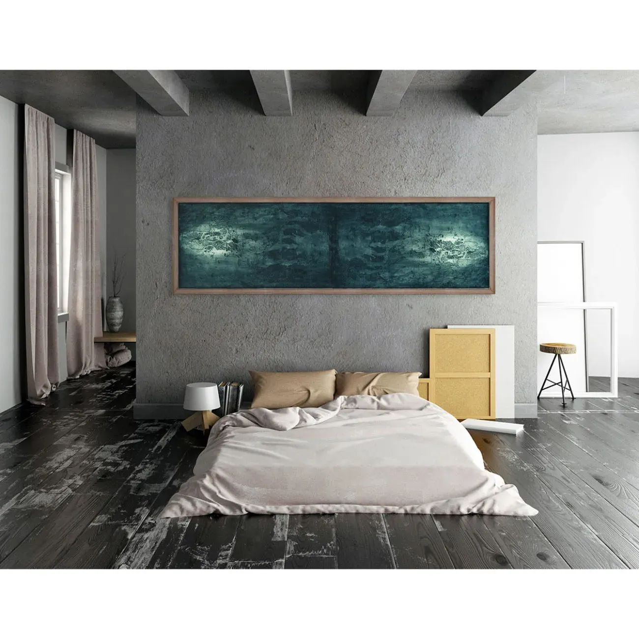 Big Blue Photograph - Blue