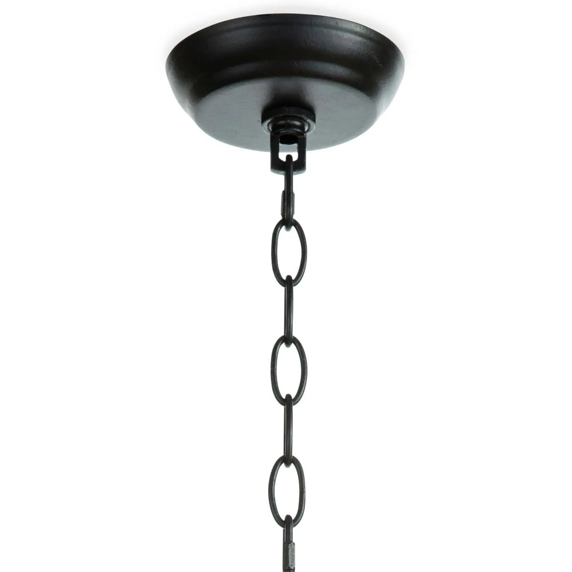 Billie French Concrete Shade Pendant - White