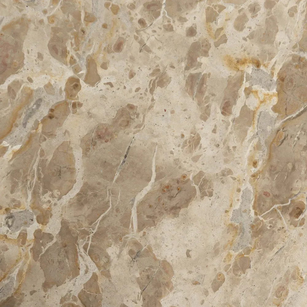 Billings End Table - Fossil, Marble