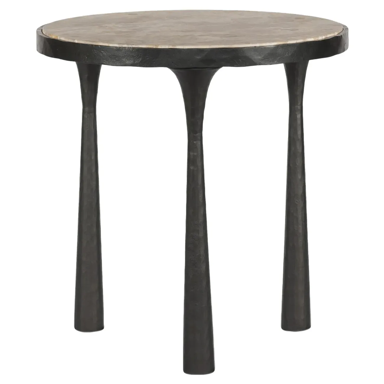Billings End Table - Fossil, Marble image