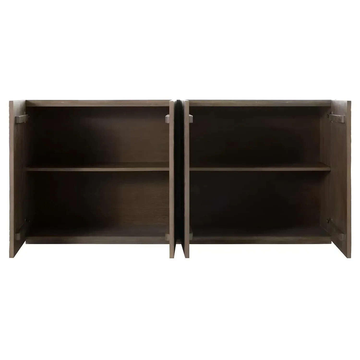 Bingham Sideboard with Storage - Brown, Oak