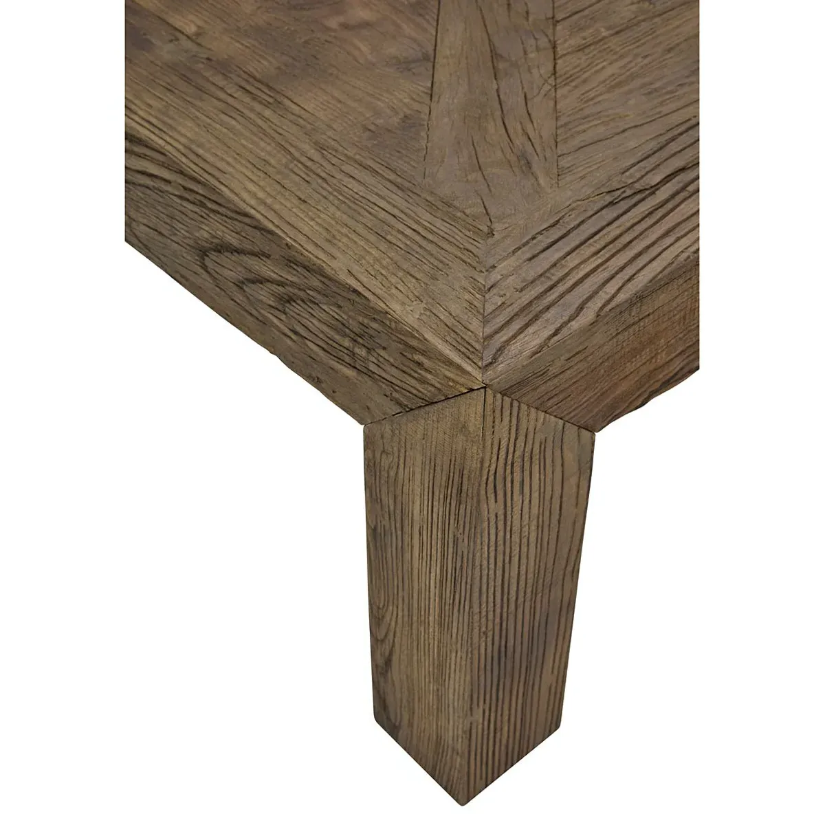 Birkby Square Coffee Table - Brown, Elm