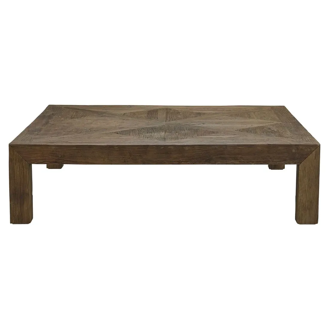 Birkby Square Coffee Table - Brown, Elm image