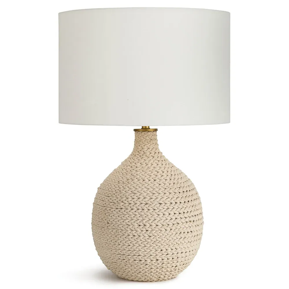 Biscayne Rope Table Lamp - Natural Brown image