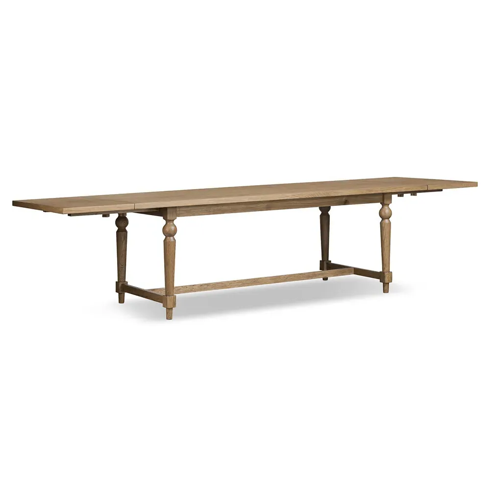 Blaine Extendable Dining Table - Brown, Oak