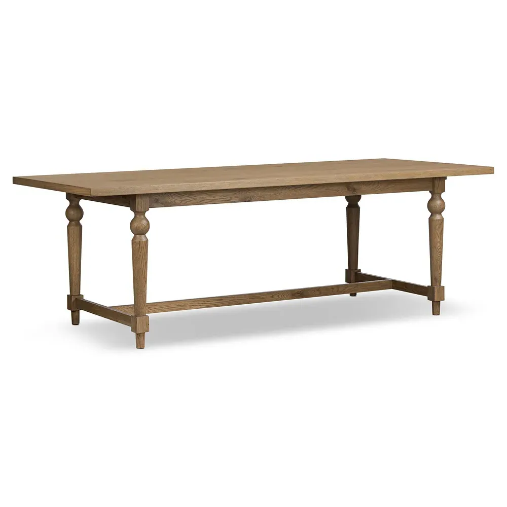 Blaine Extendable Dining Table - Brown, Oak