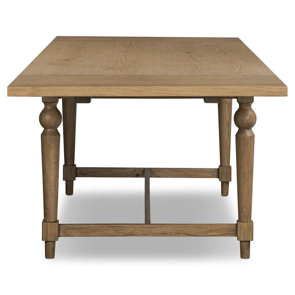 Blaine Extendable Dining Table - Brown, Oak