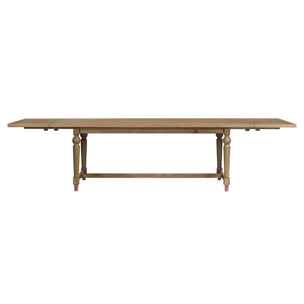 Blaine Extendable Dining Table - Brown, Oak image