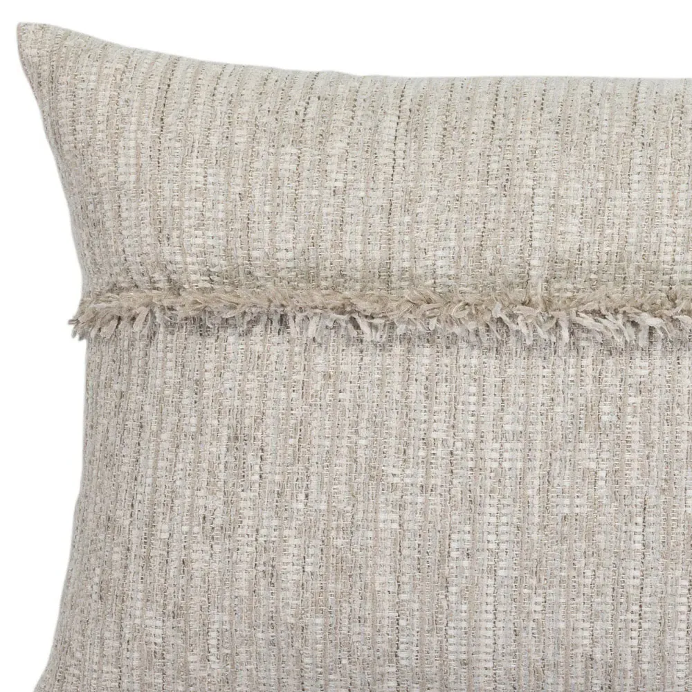 Blaine Lumbar Throw Pillow - Fawn Brown, Polyester