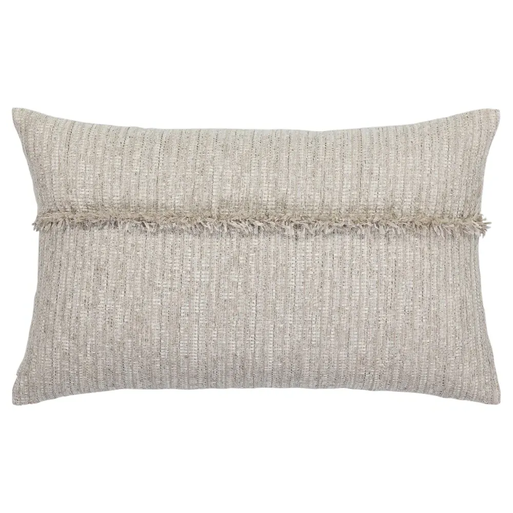 Blaine Lumbar Throw Pillow - Fawn Brown, Polyester image